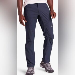 Eddie Bauer Men's Guide Pro Pants - navy blue. 38x32